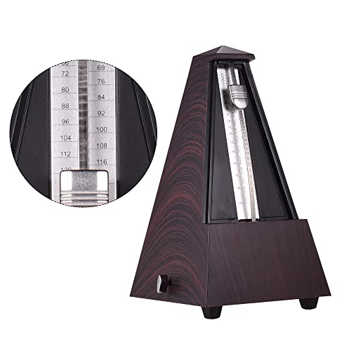 Btuty Métronome mécanique pyramide en ABS pour guitare, violon, piano, basse, instrument de musique pour débutants - Les Beatles, Paul McCartney, John Lennon, RIngo Starr, George Harrison Btuty Métronome mécanique pyramide en ABS pour guitare, violon, piano, basse, instrument de musique pour débutants – Image 4