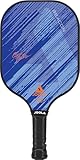 JOOLA Beacon Pickleball-Paddel, Fiberglas-Graphit-Oberfläche für mehr Leistung, leichtes Pickleball-Paddel mit erhöhter Kontrolle, mehrere Farben und Designs, USAPA-genehmigt, Blau