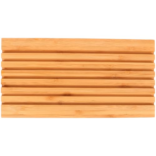 Bandeja rectangular rústica para sushi BESTOYARD miniatura 1