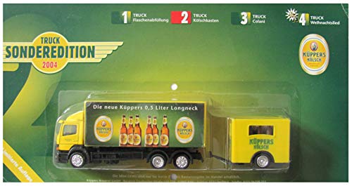 Preisvergleich Produktbild Küppers Kölsch Nr.21 - Sonderedition 2004 - MB Atego - Hängerzug