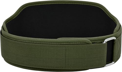 RDX Weight Lifting Belt for Men and Women, Durable EVA Foam Padding, Iron Buckle, Back Soft Support for Powerlifting, Bodybuilding and Weightlifting Gym Workout Fitness Exercise Equipment - Image 5