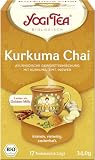 YogiTee Kurkuma Chai 17 Beutel, (35 g)