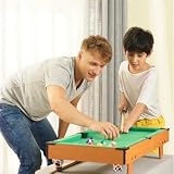 BAKAJI carambole de table, mini billard 69 x 36,5 cm photo 3