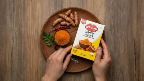 Image of MOTHERS SPPL Turmeric Powder 100gm Pack of 3 Pure, Fine-Ground Haldi with Bright Natural Yellow Colour & Rich Aroma Essential Haldi Powder for Everyday Indian Cooking