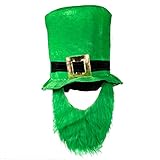 St. Patricks Top Hat With Beard