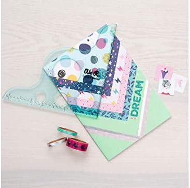 We R Memory Keepers Square Guide Tool, Synthetic Material, Green, 26.3 x 23.8 x 0.8 cm