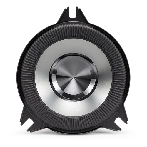 Image of Alpine BRV-S40C 4 inch BassRev Component Speaker Set
