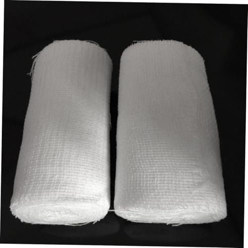 Rollo de venda de gasa desechable 10 piezas 8x600cm cinta compresiva para primeros auxilios, emergencia, cuidado de heridas y entrenamiento deportivo miniatura 4