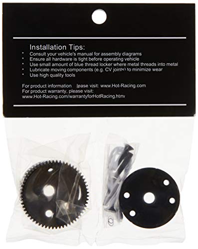 Hot Racing TE38CH Sealed Aluminum Differential Case for Tr@xx@s 2WD Electric - Thumbnail 4