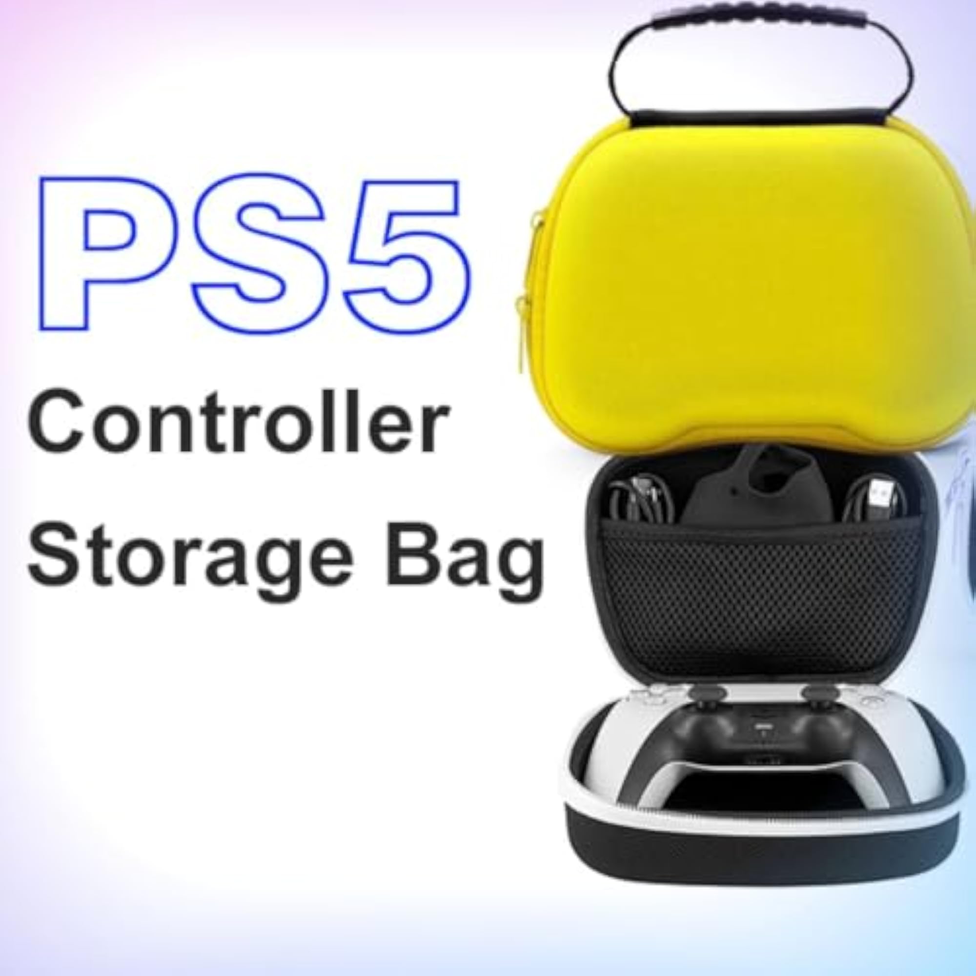 Waterproof Controller Carrying Case for PS5/PS4/Xbox, Protective Storage