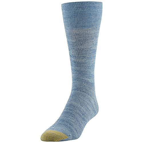 GOLDTOE Men's Cambridge Crew Socks, 6-Pairs2