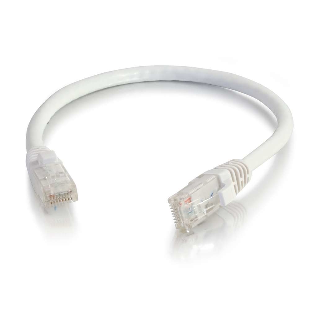 C2G/Cables to Go 00482 Cat5e Snagless Unshielded (UTP) Network Patch Cable