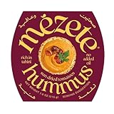 Mezete Jordanischer Original Hummus mit Sonnengetrockneten Tomaten – Vegan & Glutenfrei 1x 215g