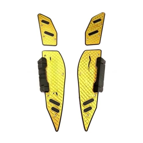 Repose-Pieds Moto Xmax 300 Pédales en Alliage Aluminium Premium Modifié 2020-2023