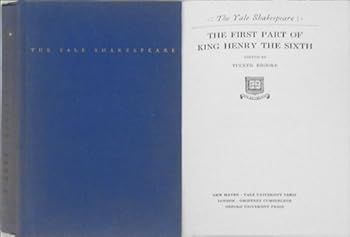 Hardcover The First Part of King Henry the Sixth Book