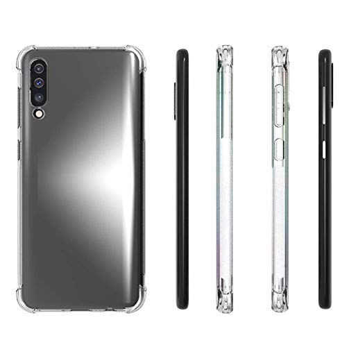 Capa Anti Shock Samsung Galaxy A50 2019 + Película de Gel Transparente, Acompanha Kit de Limpeza Tel