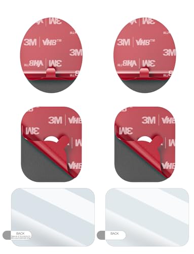 Mellbree Sticky Adhesive Pads Compatible with Nextbase, Double-sided Windshield Dashcam Mounting Pad Compatible with Nextbase