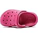 HOBIBEAR Girls and Boys Classic Graphic Kids Garden Clogs Slip on Water Shoes (Electric Pink-Size 4.5 Big Kid)