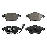 Breite [mm]: 71.4; 66 Ferodo FDB1641 PREMIER Bremsbelagsatz, Scheibenbremse - (4-teilig) - (4 Stück)