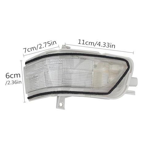 Lámpara indicadora de espejo retrovisor para renovar intermitentes de Crosstour 5