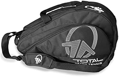Raqueteira Total Beach Tennis Padel Grande Compartimento Térmico