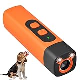Schnelles Aufladen und lange Lebensdauer: Dieses Anti-Bell-Gerät kann für eine lange Zeit verwendet werden. Der Hundestopper ist langlebig und leicht, Hunde-Bellabschreckung ist einfach überall zu tragen – das Hunde-Bellgerät ist ideal für die Paarung mit einem Hundeklicker für das Training unterwegs. Nutzen Sie unseren Stopp-Bell-Stopper. Ul/tra so/nic Hunde-Bellstopper wird Ihnen viele Überraschungen bringen