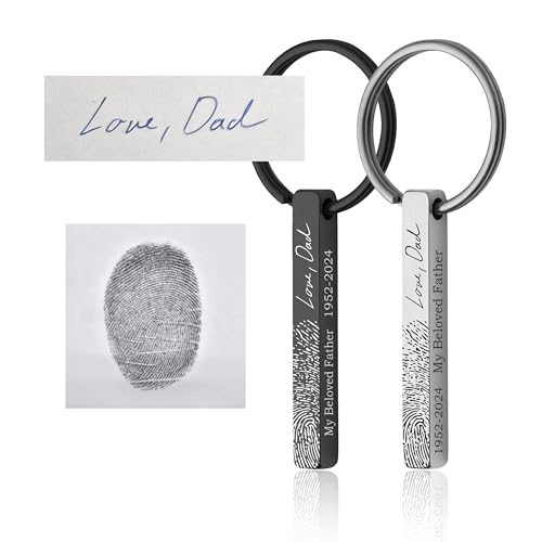 23 Thoughtful Gifts for Someone Who Lost Their Mother in 2026 23 Handwriting Memorial Keychain
