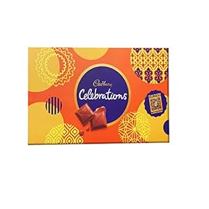 Cadbury Celebrations Chocolate Gift Pack – Assorted, 130.9g- Pack of 4