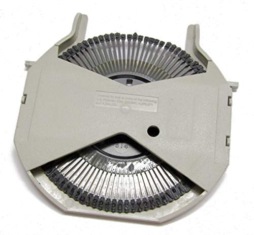 Ibm Typewriter Printwheel - Prestige Elite 12 1353502 - Cartridge Printwheel Ii For Ibm Lexmark Wheelwriter Typewriters Compatible #TOP3