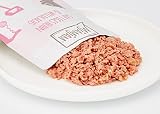 MjAMjAM - Mokra karma Premium dla kotów - Quetschie - Soczysty kurczak i dziki łosoś, 12-pak (12 x 125g), bezzbożowa z dodatkowym mięsem
