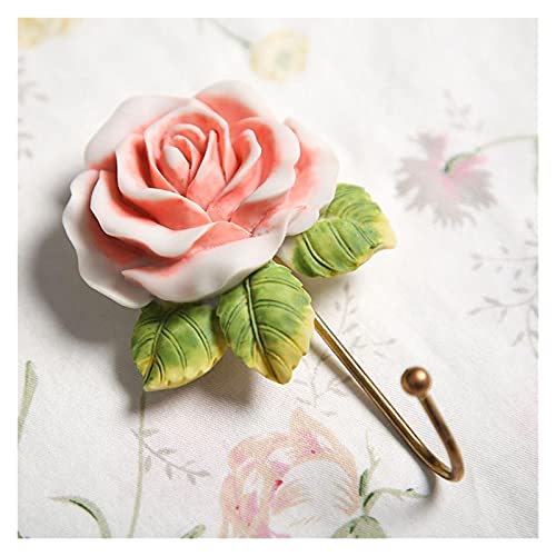 Crochet de salle de bain en forme de fleur pour suspendre vos serviettes