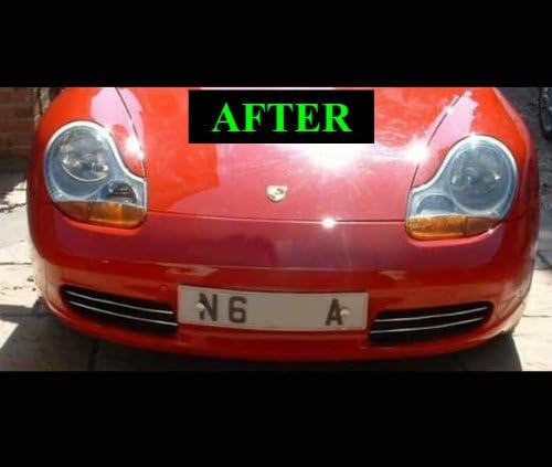 fits Porsche fits Boxster 1997-2008 Chrome Grille Grill KIT 1998 1999 2000 2001 2002 2003 2004 2005 2006 2007 97 98 99 00 01 02 03 04 05 06 07 S Convertible