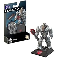 MEGA Halo Juguete de Construcción Colección de Héroes Hero Gris