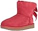 Produktbild UGG Australia Damen Customizable Bailey Bow Mini Suede Ribbon Red Stiefel 37 EU