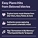 The Very Best of John Williams | Easy Piano Sheet Music Collection with 28 Arrangements from Star Wars, Harry Potter, E.T., Jaws, Jurassic Park and More | Perfect for Students and Piano Enthusiasts