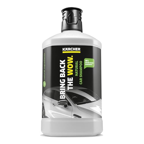RM 610N 1l natural car shampoo 3in1