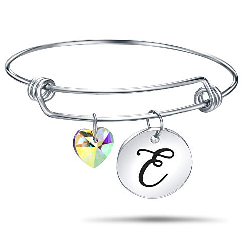 “E” Letter Jewelry