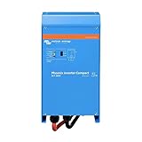 inversor phoenix 24/800 Capacidad de funcionamiento en paralelo y trifásico gracias a de potencia prácticamente ilimitada. hasta 6 unidades Inverters puede operar en paralelo para lograr mayor potencia de salida de seis 24/5000 unidades, por ejemplo, proporcionará una operación de 24 kW/potencia de salida 30 kVA. en trifásico configuración también es posible.