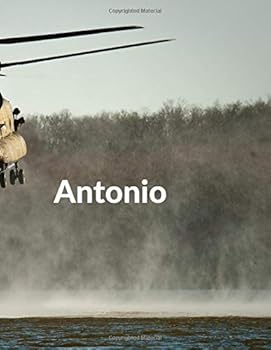 Paperback Antonio: Journal Notebook Book