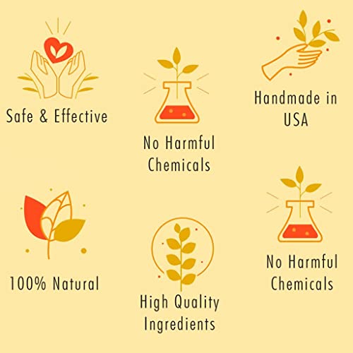 Cleansing 10% Sulfur Soap Bar for Face & Body – Natural Shine Control Facial Cleanser for Acne, Oily Skin – Made in USA Healing Skincare Wash with Lemongrass, Tea Tree Oil, Vitamin E, Coconut Milk