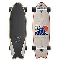 ランドサーフ・ボード　新感覚スケボー Amazon.co.jp: サーフスケートボード ランドサーフボード