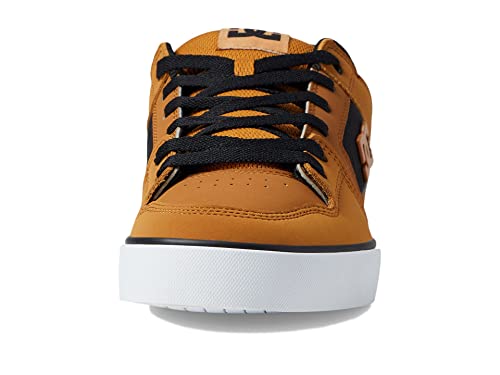 Image of DC Men's Pure Casual Skate Shoe DK Choco /Black /Oyster 14