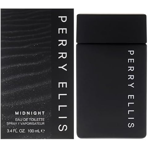 Perry Ellis Midnight for Men - 3.4 oz EDT Spray Cover