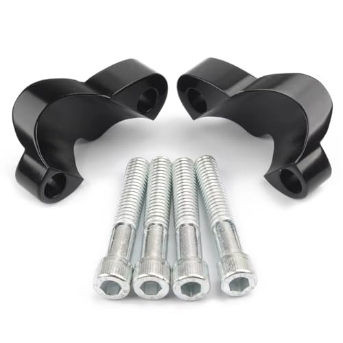 Bloc rehaussement guidon moto 1" pour Sportster XL1200XS 48