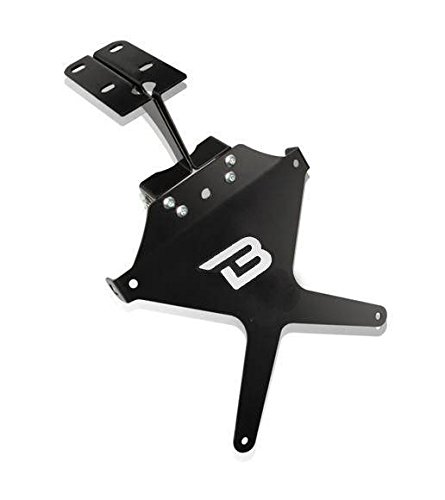 PORTATARGA BARRACUDA ALLUMINIO REGOLABILE RECLINABILE PER YAMAHA R1 2007-2008