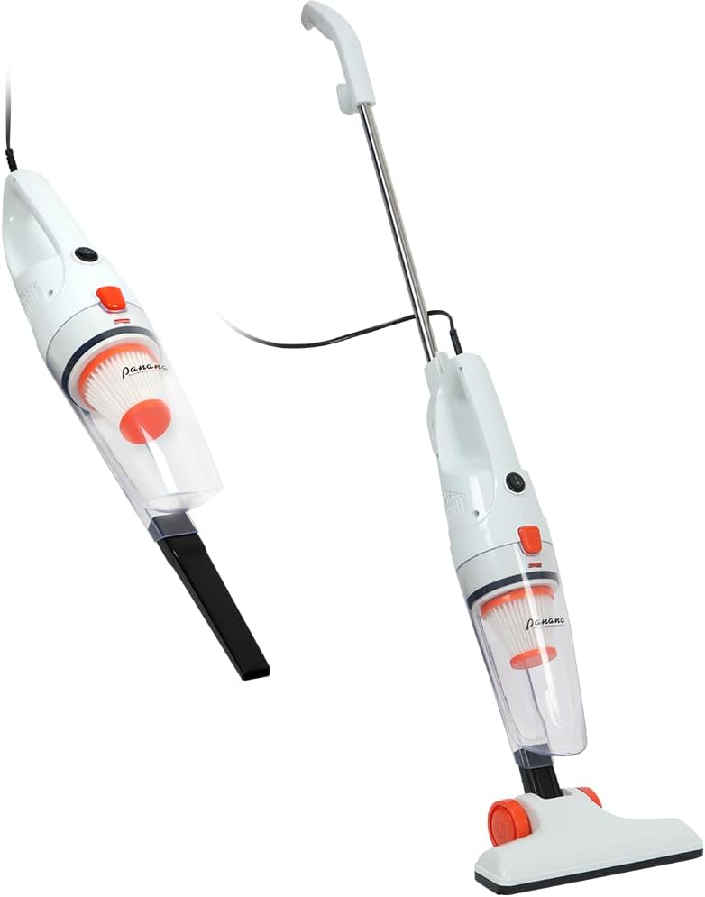 Panana All in 1 corded Upright Vacuum Cleaner 700W handheld stick
