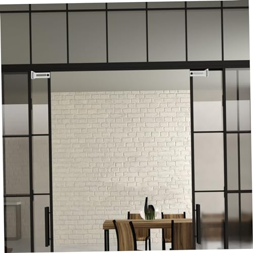 2 pares de herrajes de pivote superior para puertas plegables de clóset, fácil instalación, herramientas de reparación de pivote para puertas plegables miniatura 3
