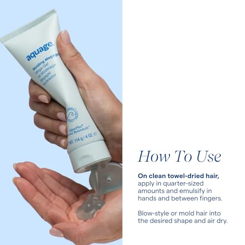 Aquage Molding Mega Gel 6 Fl Oz - image 5
