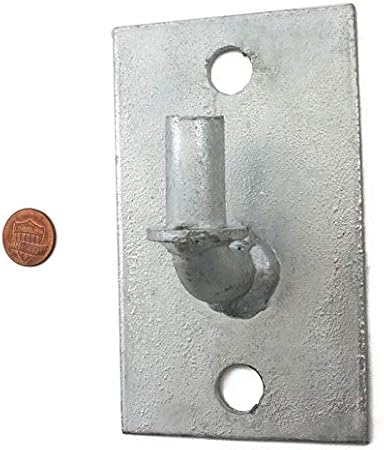 Türscharniere Für Holztüren Industrie-Tor-Scharnier 6 5/8 Zoll – Robustes Box-Scharnier Für Kettenglied-Zäune, PLUM-FITTINGS Qualität Robustes Gartentor Scharnier