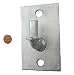 WALL PLATE HINGE, Chain Link Fence Gate Hinge, wall mount hinge